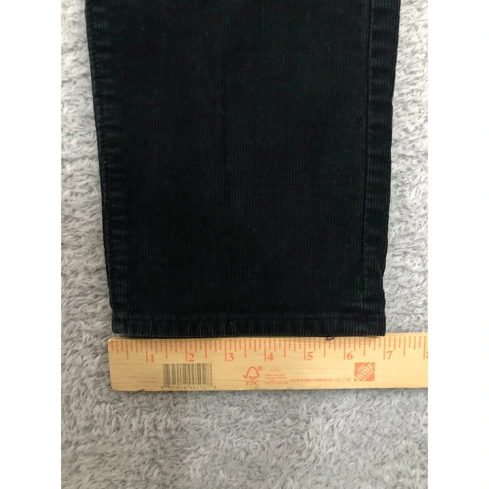 J.Crew Corduroy Pants Mens 32x32 Black 484 Slim Fit